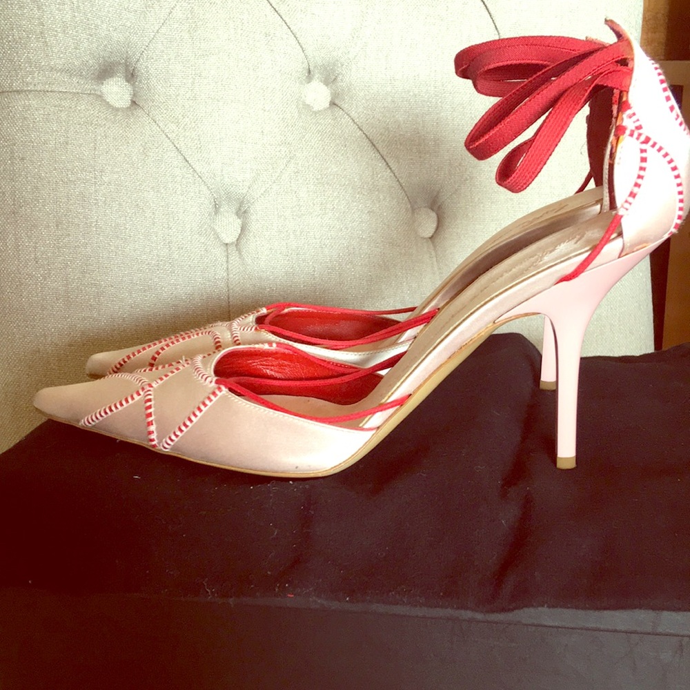 Giuseppe Zanotti pale pink pump!!